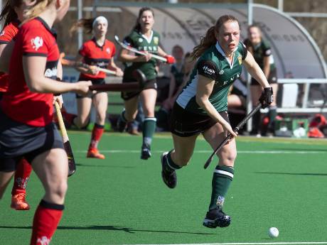 Hockeysters van Zutphen met vertrouwen naar een punt, DHV heeft weinig moeite met Civicum