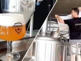 Vrienden brouwen eerste bier in gloednieuwe brouwerij