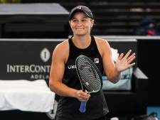 Ashleigh Barty komt op stoom in aanloop naar Australian Open