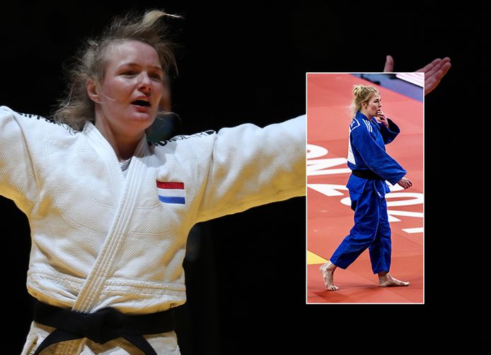 Judoka Sanne Van Dijke Naar Olympische Spelen Ten Koste Van Polling Roy Meyer Niet Naar Tokio Olympische Spelen Bndestem Nl