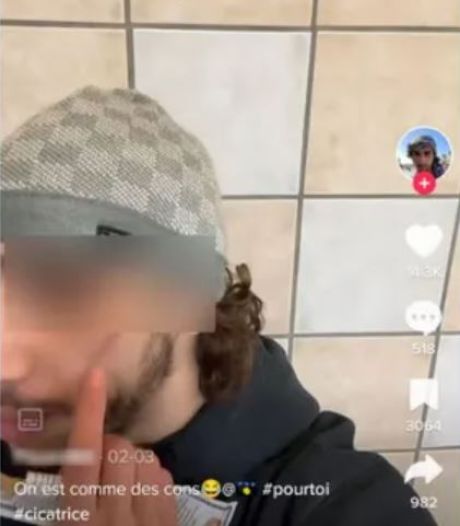 Qu’est-ce que le défi de la “cicatrice”, le nouveau jeu dangereux des ados sur TikTok? 
