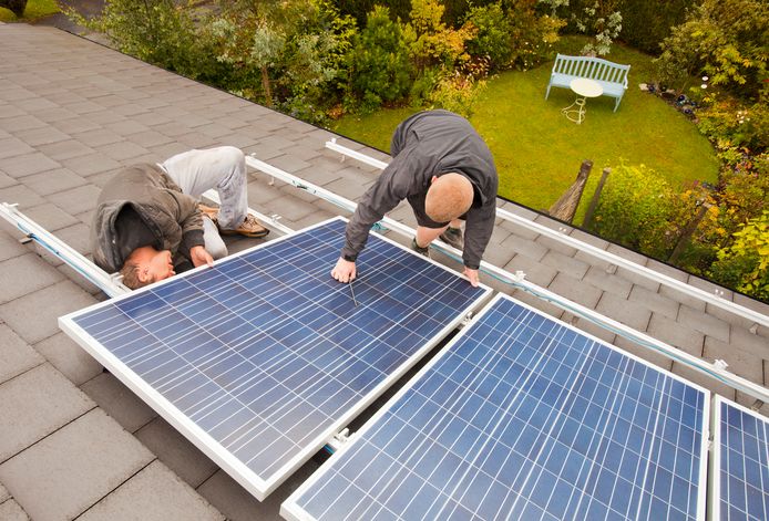 Installation de panneaux photovoltaïques - VIVRECO : panneau solaire