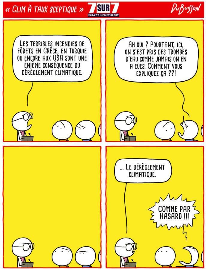 "Clim à taux sceptique", lundi 9 août 2021