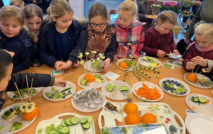 Ook een gezond tussendoortje kan hartstikke lekker zijn.