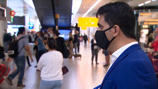 34 Belgen uit Afghanistan aangekomen op Schiphol, onder wie vrouw en kinderen van Kortrijkzaan: “Met dank aan Belgisch leger”