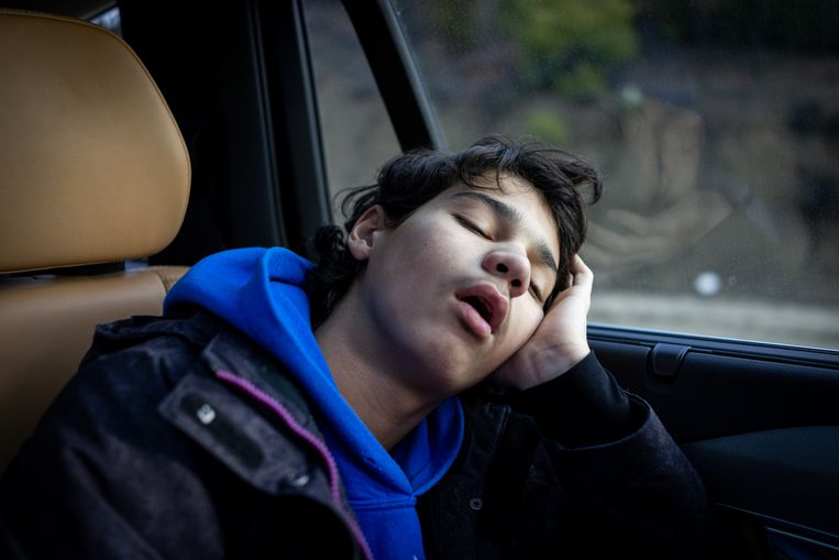 Een gemiddelde snurker gaat makkelijk boven de 35 decibel en bij waarden van 55 decibel is er sprake van serieuze geluidsoverlast. Beeld Getty Images
