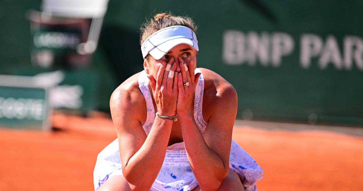 Elina Svitolina after the rigors of the last set to the eighth final Roland Garros |  sports