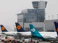 Duitse vliegtaks drijft reizigers naar Belgische luchthavens