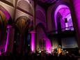 Belevingstheater In Principio in de basiliek Sint-Jan in Oosterhout, onderdeel van het vastenproject Vastwel.