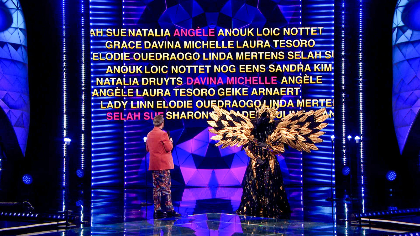 Voor het eerst in de ‘The Masked Singer’geschiedenis helpt het publiek het speurdersteam Foto