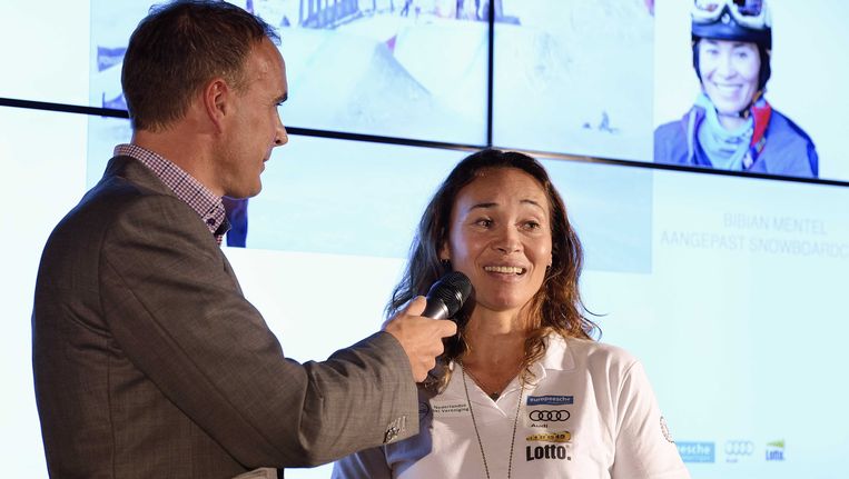 Snowboardster Mentel draagt vlag in Sotsji | TROUW