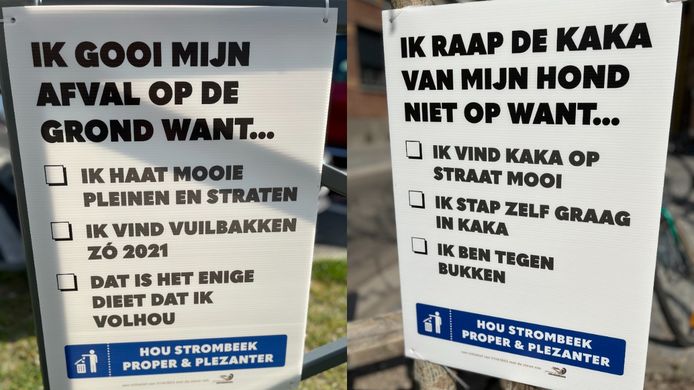 Sensibilisatieactie van VIVA1853 - Strombeek-Bever - Grimbergen