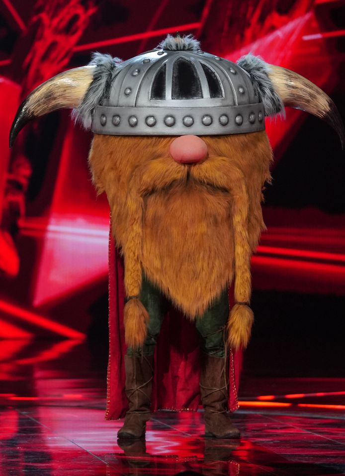 Morten Harket als viking in ‘The Masked Singer’