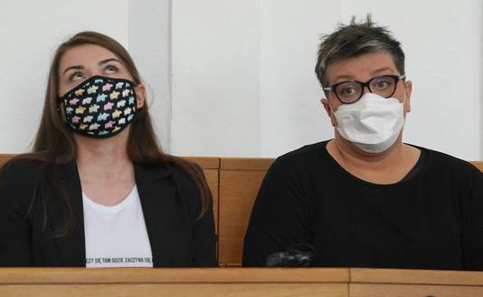 Elzbieta Podlesna et Anna Prus