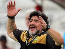 Le fisc italien dément toute absolution de Maradona