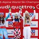 Oostenrijkse Fenninger wereldkampioene Super-G, Vonn derde