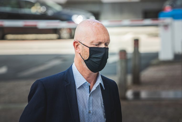 Johan Sabbe Beeld Wannes Nimmegeers