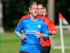 Voltallige selectie en begeleiding PSV Vrouwen in quarantaine