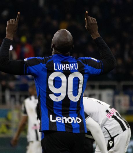 Romelu Lukaku retrouve le chemin des filets, l’Inter dispose d’Udinese 