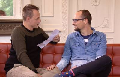 Bas (Married at First Sight): Brief van Patrick was bom onder onze relatie