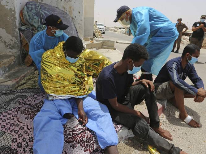 Zeker 43 migranten omgekomen bij schipbreuk voor Tunesische kust