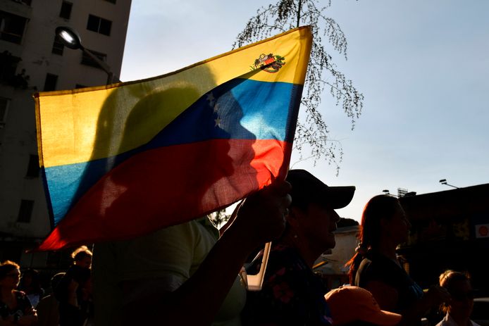 Door de humanitaire crisis in Venezuela ontvluchten velen het land over zee.