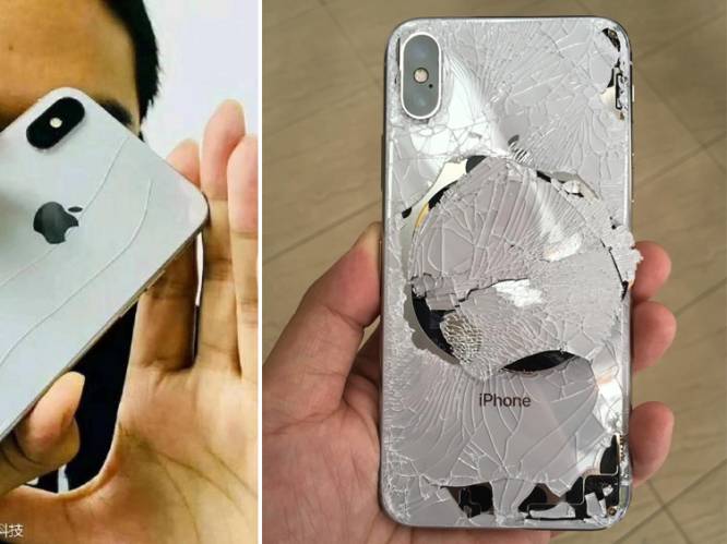 Uren voor aangeschoven en 1.159 euro voor neergeteld: deze eigenaars laten iPhone X meteen na aankoop op de grond vallen