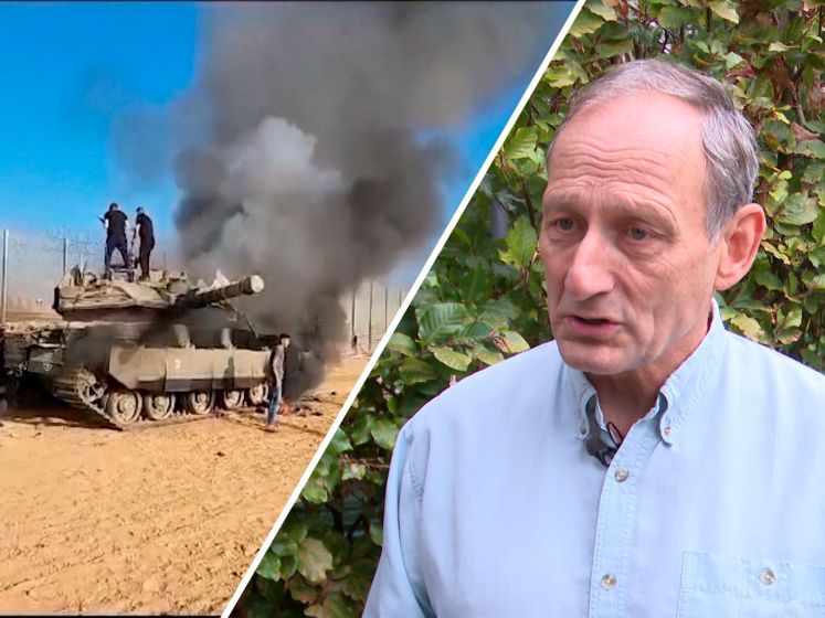 Mart de Kruif: Hamas gooit alle oorlogsregels overboord