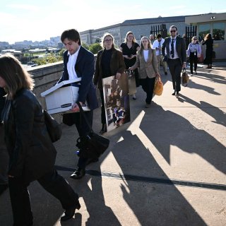 ▶ Exodus in het Pentagon: tientallen journalisten, ook die van Fox News, verlaten ministerie wegens omstreden regels voor de pers
