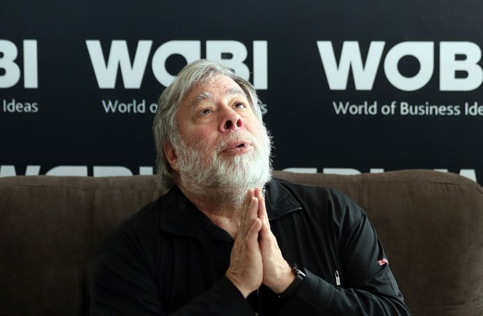 Steve Wozniak in 2018.
