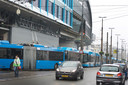 Busstaking in Arnhem.