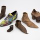 De middeleeuwse schoenen in het Dordrechts Museum zijn stokoud maar nog puntgaaf