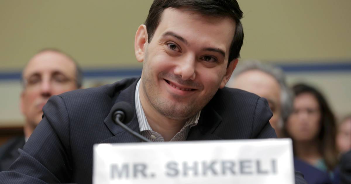 Спорный Мартин Шкрели приказывает PharmaPro выплатить 64 миллиона долларов и получить пожизненный запрет на участие в фармацевтической промышленности |  за рубеж