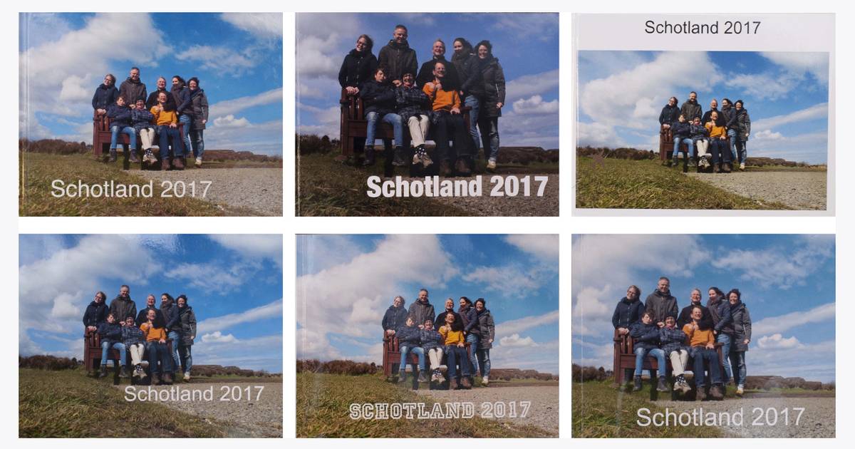 Test Welk Fotoboek Is Het Beste Reizen Ad Nl