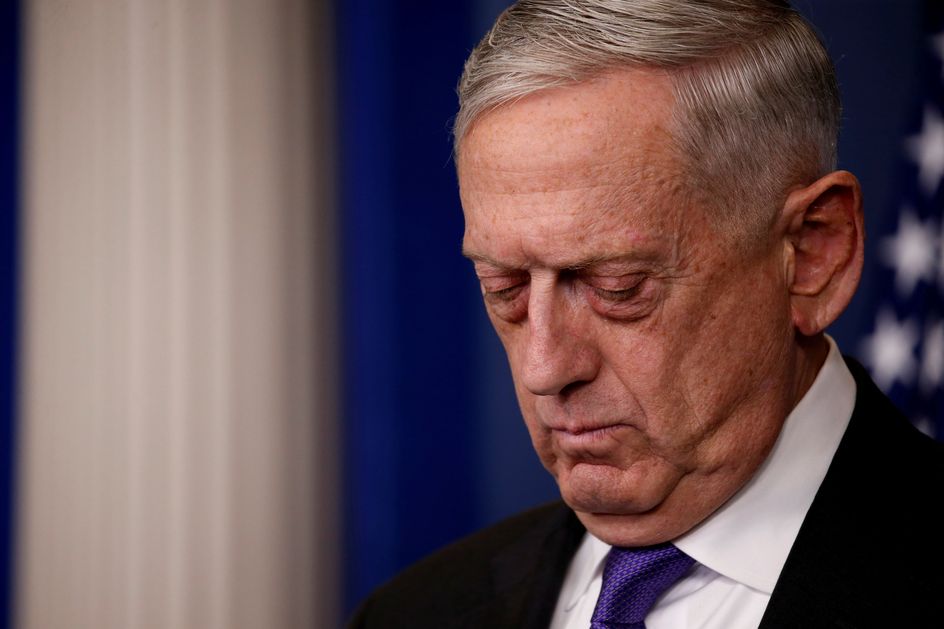 Amerikaanse minister van Defensie Mattis vertrekt vanwege