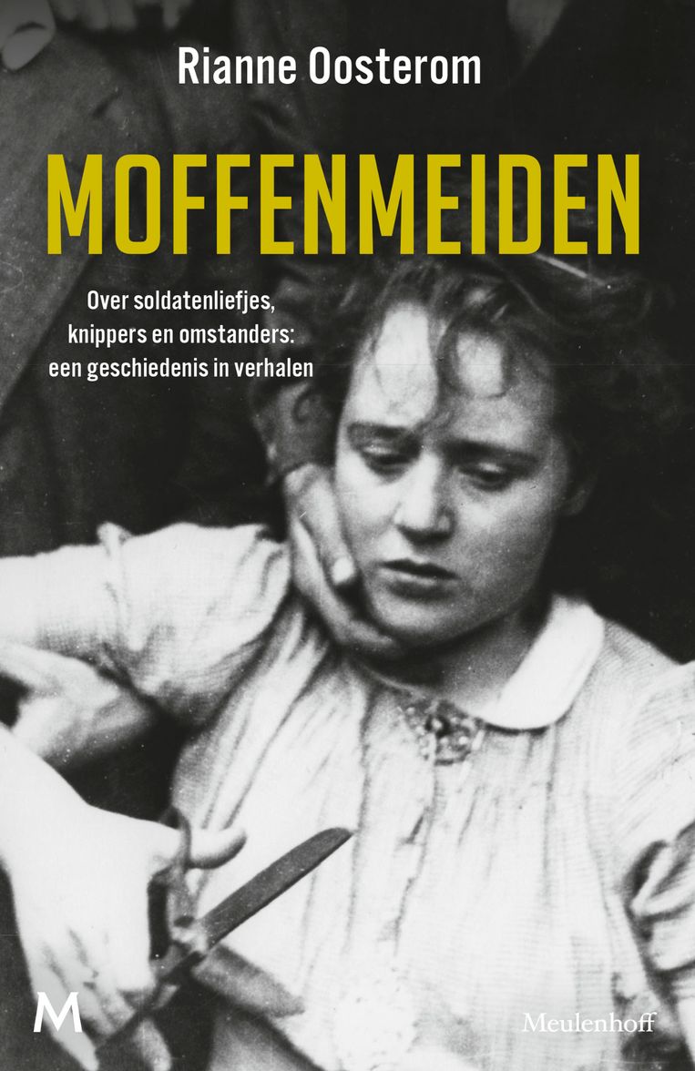 Het boek ‘Moffenmeiden’ van Rianne Oosterom verschijnt op 23 april. Beeld *