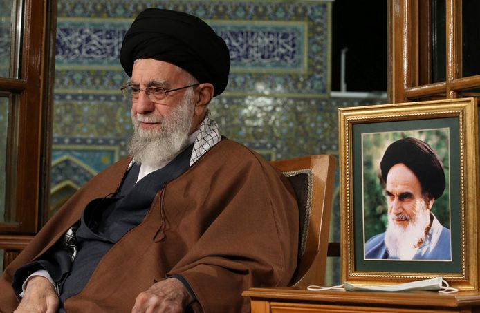Le guide suprême iranien, l’ayatollah Ali Khamenei.