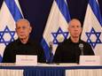 Le Premier ministre israélien Benjamin Netanyahu et son ministre de la Défense Yoav Gallant