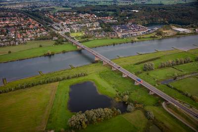 Miljoenen van Utrecht voor dubbele Rijnbrug Rhenen naar Kesteren