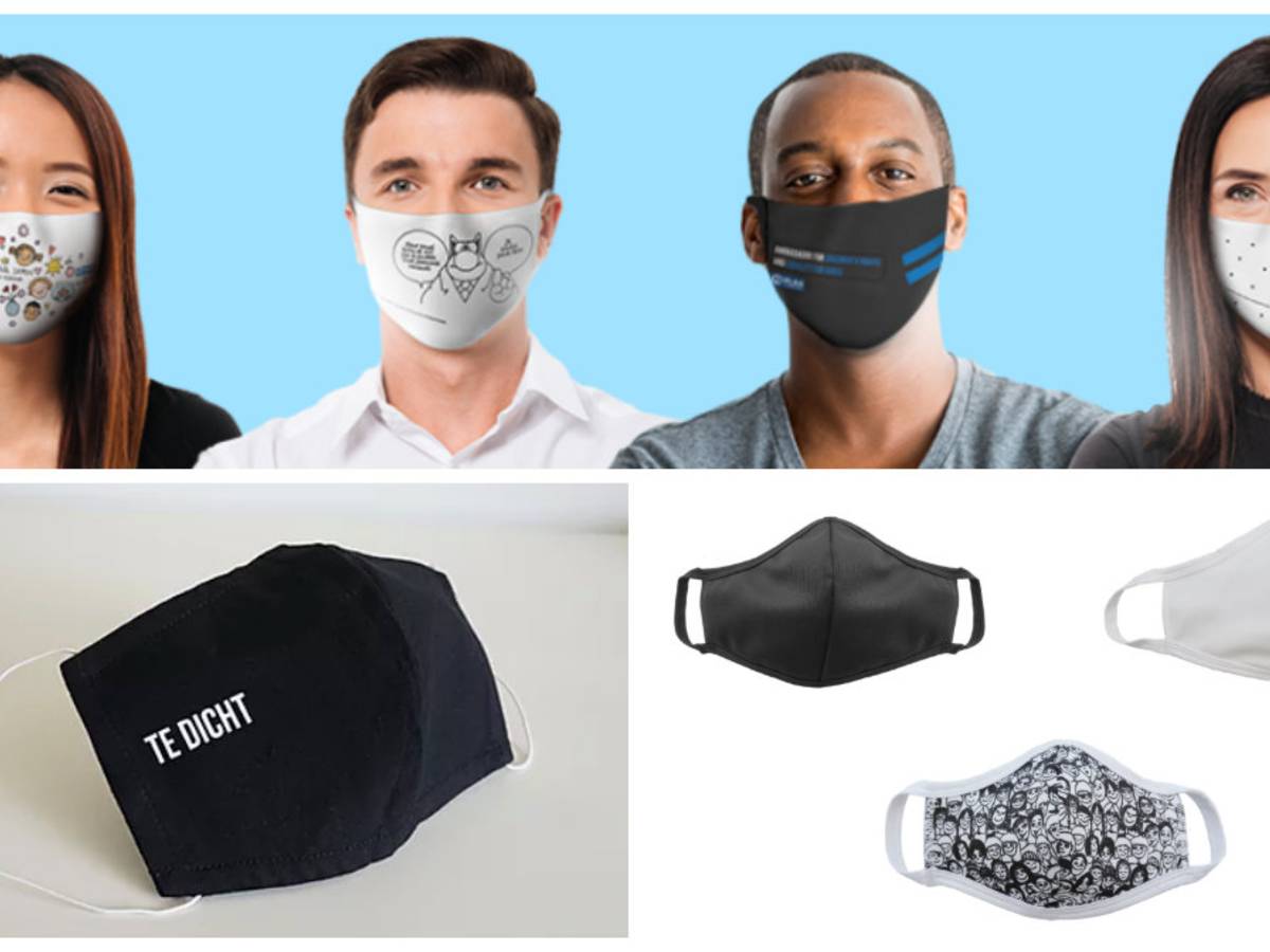 Basic grappig of net modebewust hier vind je de leukste mondmaskers Mode Beauty hln.be