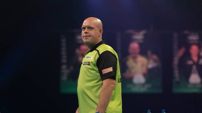 Michael van Gerwen verliest clash van Peter Wright en is alle majortitels kwijt