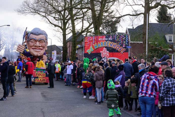 HDT Carnavalsoptocht Hoogland