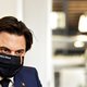 MR-voorzitter Bouchez haalt zwaar uit naar socialisten: ‘Voor links dient de staat alleen om uitkeringen te betalen’