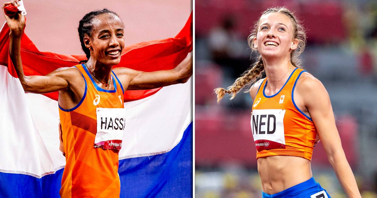 Sifan Hassan gekozen tot beste Europese atlete, Femke Bol talent van het jaar