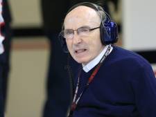 Formule 1-legende Frank Williams op 79-jarige leeftijd overleden