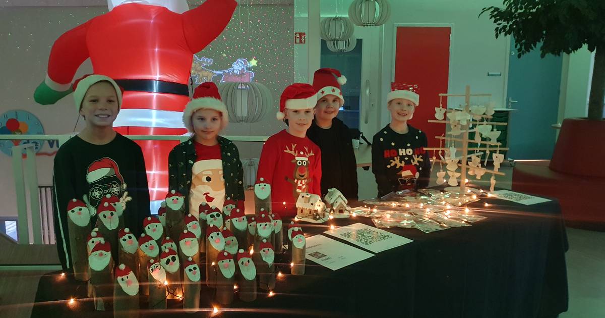 Opbrengst kerstmarkt De Vlier naar KledingBank Winterswijk en titel