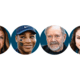 De mensen: Goedele Liekens, Rob de Nijs, Serena Williams, Selena Gomez