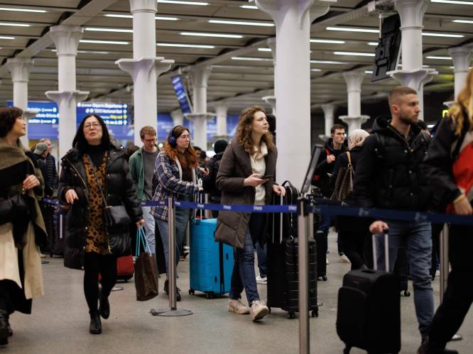 Eurostar-tickets voortaan tot uur voor vertrek omwisselbaar