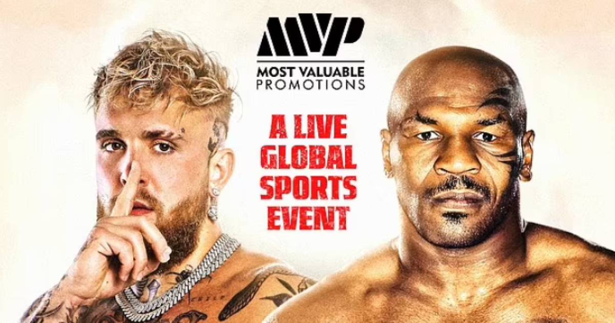 Tight boxing camp approaches: Legend Mike Tyson (57 years old) enters the ring against Jake Paul, who is 30 years his junior |  sports