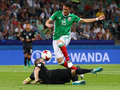 Bondscoach Mexico hoopt op Moreno tegen Rusland